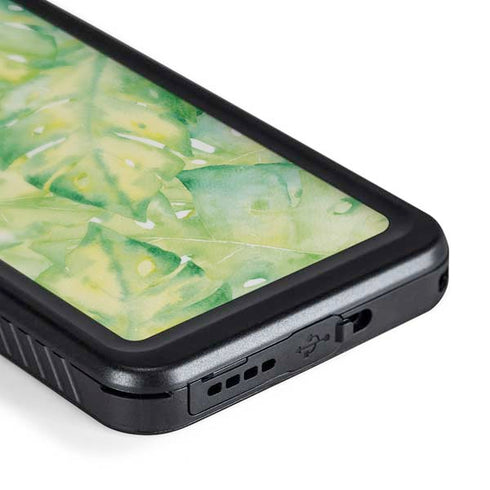 More Palms Please Galaxy S24 Waterproof Case