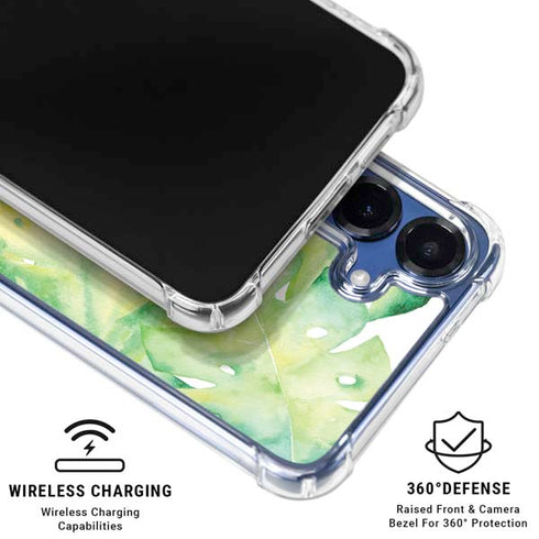More Palms Please Galaxy S25 Clear Case