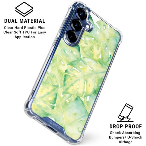 More Palms Please Galaxy S25 Clear Case