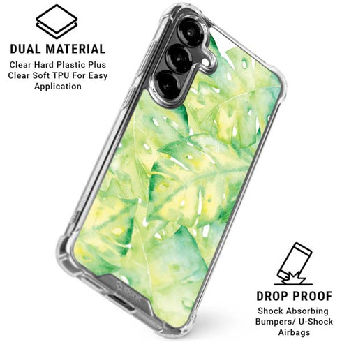 More Palms Please Galaxy S26 Plus Clear Case