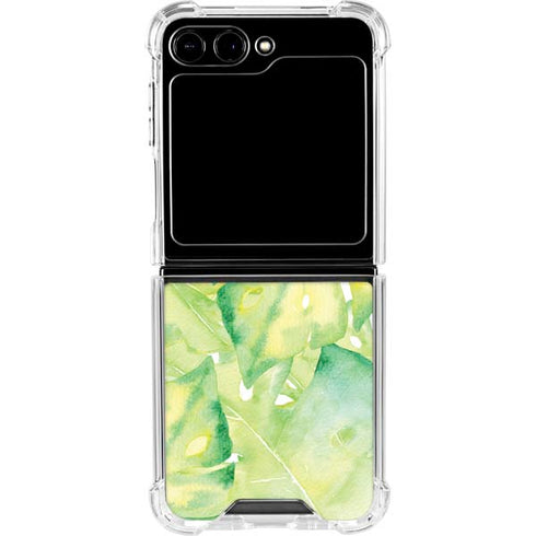 More Palms Please Galaxy Z Flip6 Clear Case