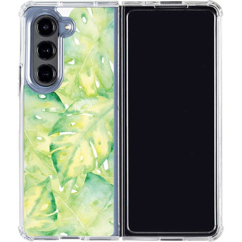 More Palms Please Galaxy Z Fold5 5G Clear Case