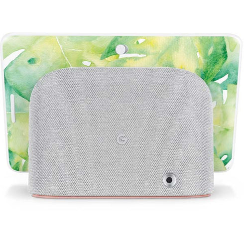 More Palms Please Google Home Hub Skin