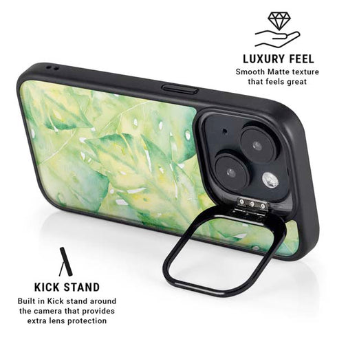 More Palms Please iPhone 13 Kickstand Case