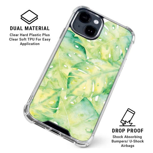 More Palms Please iPhone 15 Clear Case