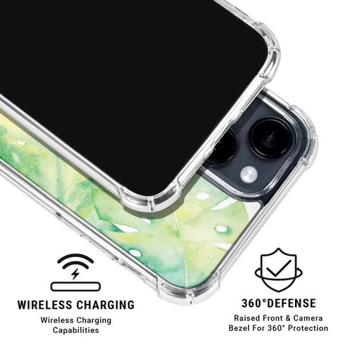 More Palms Please iPhone 15 Clear Case