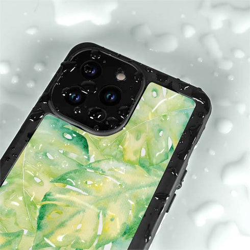 More Palms Please iPhone 15 Pro Waterproof Case