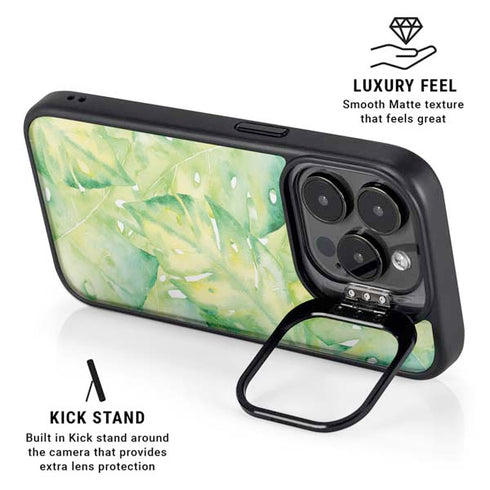 More Palms Please iPhone 16 Pro Max Kickstand Case