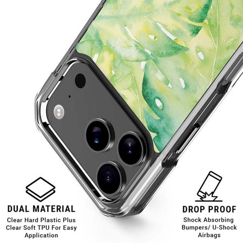 More Palms Please iPhone 18 Pro Clear Case