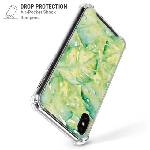 More Palms Please iPhone X/XS Clear Case