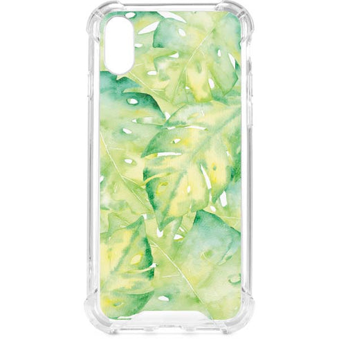 More Palms Please iPhone XS Clear Case