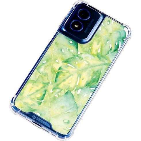 More Palms Please Moto G 5G (2024) Clear Case