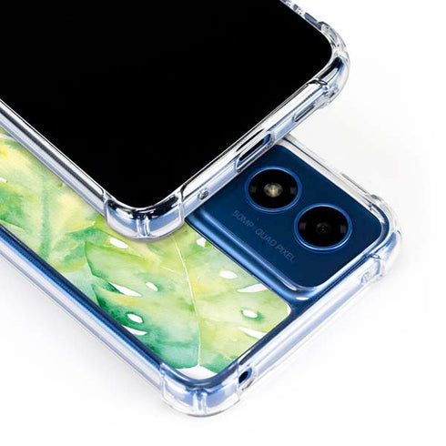 More Palms Please Moto G 5G (2024) Clear Case