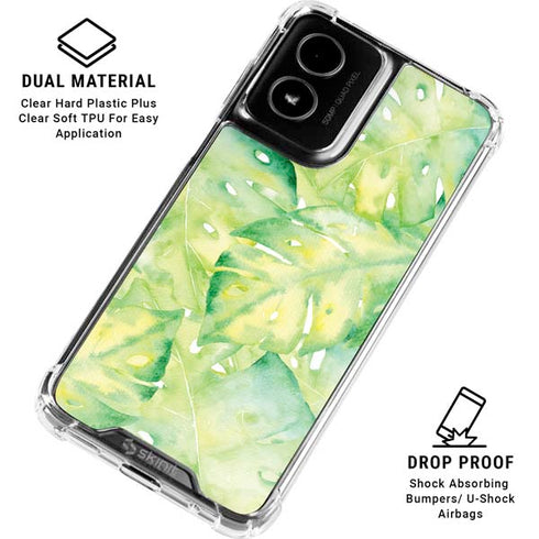 More Palms Please Moto G Power 5G (2024) Clear Case