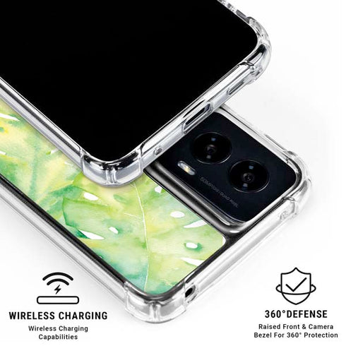 More Palms Please Moto G Power 5G (2024) Clear Case