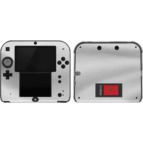 Morocco Soccer Flag Nintendo Skins