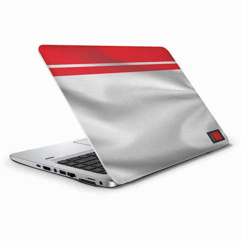 Morocco Soccer Flag HP Elitebook Skin