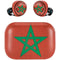 Morocco Flag Distressed Amazon Echo Buds Skin