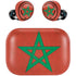 Morocco Flag Distressed Amazon Echo Buds Skin