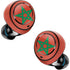 Morocco Flag Distressed Amazon Echo Buds Skin