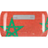 Morocco Flag Distressed AirPods Skins
