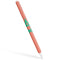 Morocco Flag Distressed Apple Pencil (2nd Gen 2019) Skin