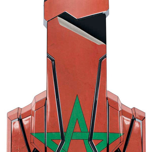 Morocco Flag Distressed BENGOO G9000 Skin