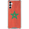 Morocco Flag Distressed Gabb Phone 4 Clear Case