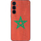 Morocco Flag Distressed Galaxy A35 5G Skin