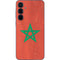 Morocco Flag Distressed Galaxy A36 5G Skin