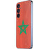 Morocco Flag Distressed Galaxy A36 5G Skin