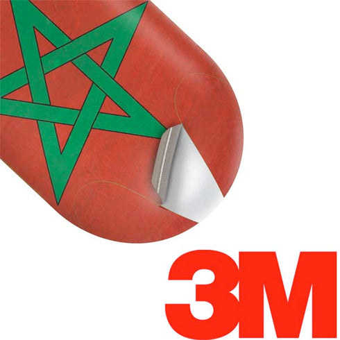 Morocco Flag Distressed Galaxy Buds Plus Skin