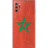 Morocco Flag Distressed Galaxy Note 10 Plus Skin