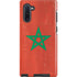 Morocco Flag Distressed Galaxy Cases