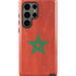 Morocco Flag Distressed Galaxy S23 Ultra Pro Case