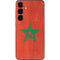 Morocco Flag Distressed Galaxy S24 Skin