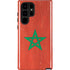 Morocco Flag Distressed Galaxy S25 Ultra Impact Case