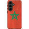 Morocco Flag Distressed Galaxy S26 Impact Case