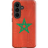 Morocco Flag Distressed Galaxy S26 Impact Case