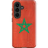 Morocco Flag Distressed Galaxy S26 Plus Impact Case