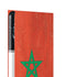 Morocco Flag Distressed Galaxy S26 Plus Impact Case