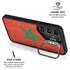 Morocco Flag Distressed Galaxy S26 Plus Kickstand Case