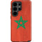 Morocco Flag Distressed Galaxy S26 Ultra Impact Case