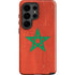 Morocco Flag Distressed Galaxy S26 Ultra Impact Case