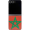 Morocco Flag Distressed Galaxy Z Flip6 Skin