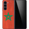 Morocco Flag Distressed Galaxy Z Fold5 5G Skin