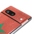 Morocco Flag Distressed Pixel Skins