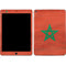 Morocco Flag Distressed iPad Skins