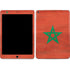 Morocco Flag Distressed iPad Skins
