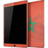 Morocco Flag Distressed iPad Skins